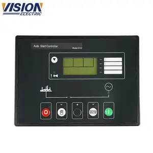 Controlador de gerador amf ats 5110, substitui o controlador de mar profundo dse5110