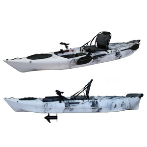 <span class=keywords><strong>Kayak</strong></span> Ningbo <span class=keywords><strong>EVO</strong></span> pour la pêche récréative alimenté par jet avec support de 3 ans 39 cm par le fabricant chinois - Product Image 1