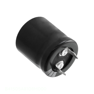 ตัวเก็บประจุแบบ Snap-in ยี่ห้อ Manufacturer Channel รุ่น 1000uF Through Hole B41505A8108M000  วัสดุอลูมิเนียม ความจุ 1000uF 20% 63V - Product Image 1