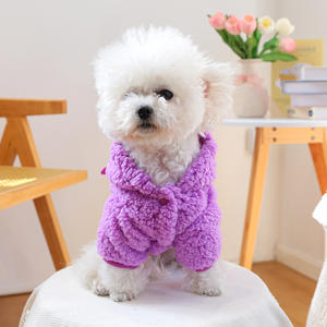 Suministros para mascotas Disfraz de perro gato superventas Peludo Monstruo Fleece Ropa para mascotas Sudaderas con capucha Ropa para <span class=keywords><strong>cachorros</strong></span> al por mayor - Product Image 4
