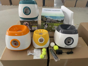 Otomatik kapalı/outdoortenis topları köpek atıcı ile 3/6/9 adet çevre dostu küçük köpek topu başlatıcısı - Product Image 6