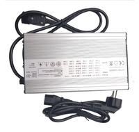 Chargeur Li-ion 600W 13S 54.6V 72V/6A 60V/8A 48V/10A 12V/30A 24V/20A 36V/12A Chargeur Li-ion LFP LTO De Batterie Chargeur Aluminium