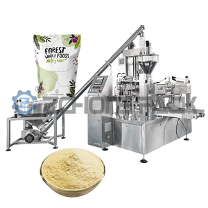 Spiral <b>Meter</b> Packing Machine for Food Beverage Powder Flour Milk Masala Curry Chilli Spice Foil Milk Powder Packaging Machine - Product Image 1
