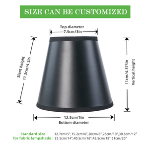 Hot Selling Handmade <strong>Black</strong> Cardboard Lampshade Modern Eco-Friendly Cheap Paper Lamp <strong>Shade</strong> for <strong>Lighting</strong> - Product Image 2