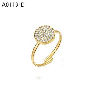 Amy Amy Fashion <b>Ring</b> <b>925</b> <b>Silver</b> Pave Setting Cocktail <b>Ring</b> For Women Everyday Wear Trendy Jewelry - Product Image 3