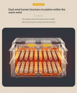 Burung unta 120 Mini 120 ikan penuh 98 392 tenaga surya 500 ayam sepenuhnya otomatis inkubator inkubator telur untuk ayam - Product Image 3