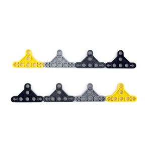 No.99773 Liftarm Triangle Thin Plastic Education Creative Kids Toy Ladrillos Bloques de construcción compatibles - Product Image 5