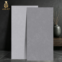 Carrelage en porcelaine mat de haute qualité 600x1200mm, texture ciment gris, style antique