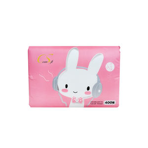 مناديل وجه ورقية صينية المنشأ، اقتصادية، مريحة، لطيفة على البشرة، قابلة للتحلل وصديقة للبيئة - Product Image 5