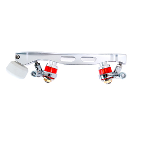 Chất Lượng Cao CNC Tấm Nhôm Quad Roller Skates Tốc Độ Derby Chasis Siêu Hình Trượt Băng Khung - Product Image 1