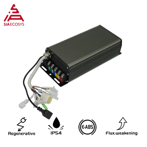 Controlador Sabvoton 72200 SVMC72200 72V 200A Controlador de motor <span class=keywords><strong>BLDC</strong></span> de onda sinusoidal con adaptador BT para Scooter Eléctrico - Product Image 5