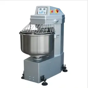 Máquina mezcladora de masa de harina de panadería eléctrica de acero inoxidable automática Industrial comercial profesional de alta calidad China
