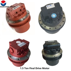 Pièces d'excavatrice <span class=keywords><strong>Neuson</strong></span> 1402RD 1404 <span class=keywords><strong>Final</strong></span> <span class=keywords><strong>Drive</strong></span> 100104136 Wacker 1402 Moteur de voyage - Product Image 6