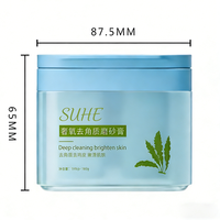 Nouvelle conception OEM, style coréen, flacon rectangulaire rechargeable en PP pour cosmétiques, gommage corporel, soin, supplément, pot, conteneurs, emballage