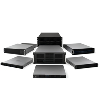 Boîtier de serveur TZR, châssis de montage en rack, fabrication sur mesure en tôle, panneau perforé, découpe laser, pliage, usine OEM