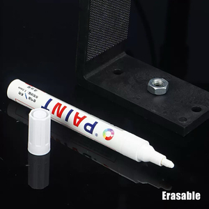 Nuevo Producto 2026, Marcador Metálico a Base de Aceite, <span class=keywords><strong>Borrable</strong></span>, Marcador Industrial, Rotulador de Pintura Impermeable de Colores - Product Image 6