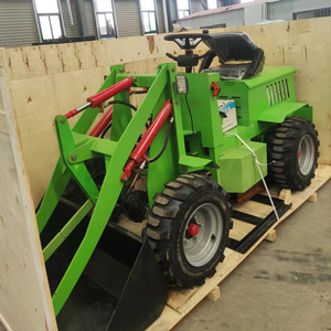Minicargadora Articulada con Capacidad de 400kg–700kg, con Techo, Fácil Operación para Jardinería y Uso Agrícola - Product Image 6