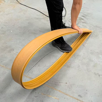 Panneaux muraux extérieurs ASA WPC, revêtement en lattes 3D pour façades de bâtiments