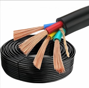 Câble d'alimentation à 5/6/7/8 conducteurs en cuivre -- Câble/cordon flexible avec gaine en PVC souple pour installation électrique - Product Image 5