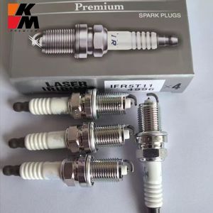 KM PREMIUM AUTO TEILE Iridium Platinum Zündkerze IFR5T11 Passend für LEXUS - Product Image 2