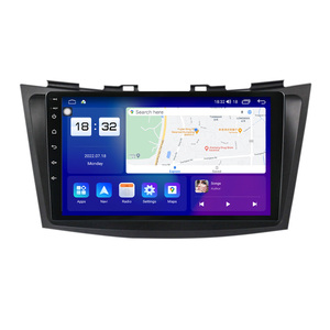 Mekede M6 <span class=keywords><strong>Android</strong></span> 12 8core 8 256GB 2K DSP 2DIN GPS Wifi xe đài phát thanh stereo cho Suzuki <span class=keywords><strong>Swift</strong></span> 2011-2015 - Product Image 1