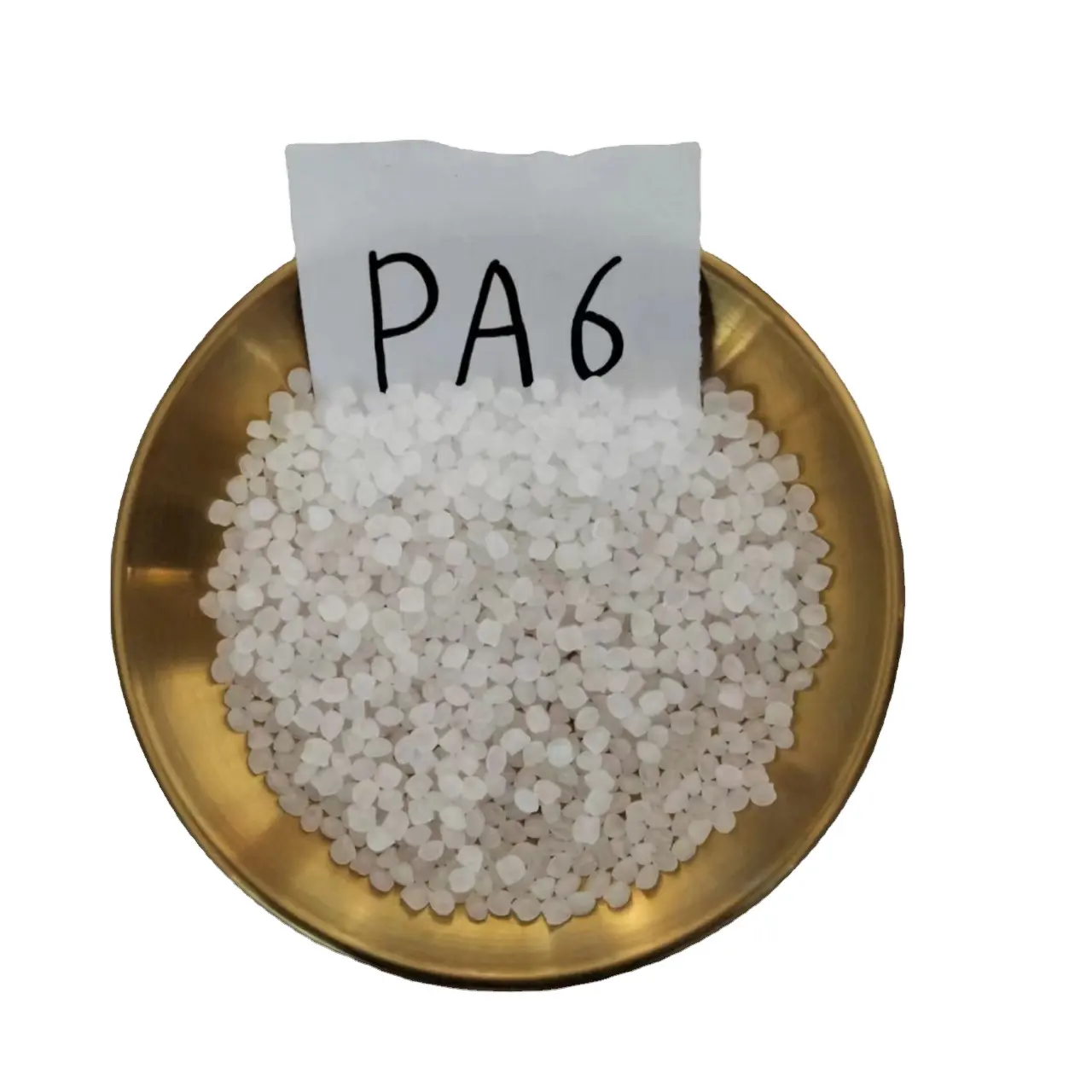 جودة عالية من الجسيمات PA6 مقاومة ممتازة للتآكل الكيميائي خاصية مستقرة للاستخدام في المعدات الكيميائية
