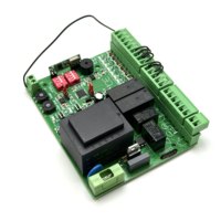 Controlador Inteligente para Puertas Correderas, Receptor Automático de 110/220V, 433mhz, Placa PCB
