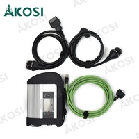 Relais NEC à puce complète pour MB STAR C4 SD Connect Compact C4 avec WIFI et DOIP SD C4 Outil de diagnostic pour voitures et camions