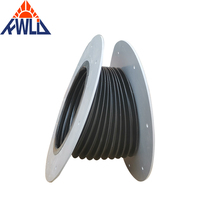Cache-bellow rond personnalisé flexible et télescopique pour vis à billes, protection anti-poussière pour vis mère de machine CNC