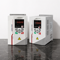 Mokweir Modèle 770 Nouveau Variateur de Fréquence CA 220V/380V 5.5-11kW Triphasé IP21 avec Contrôle par Clavier pour Souffleurs PMSM