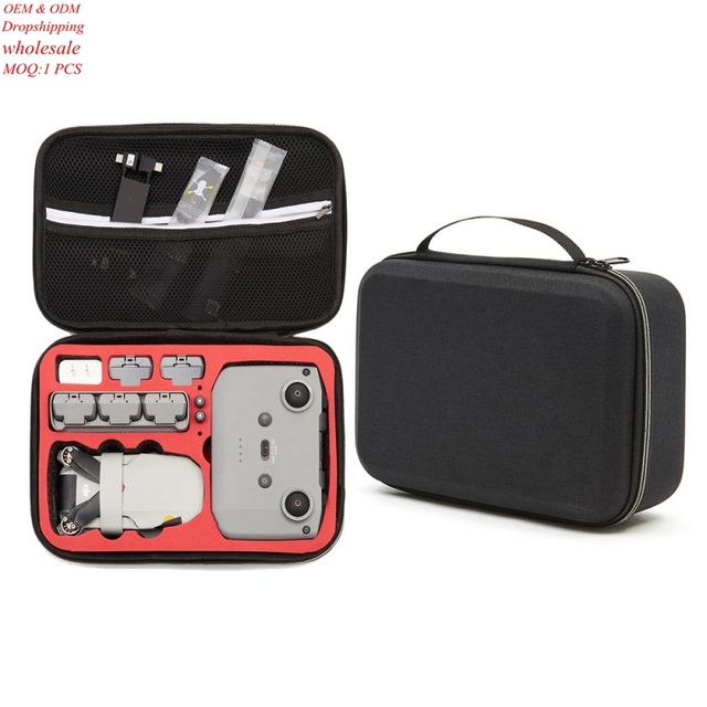 For DJI Mini 2 SE Shockproof Carrying Storage Bag Hand-held Case Portable Protective Waterproof Case Bag