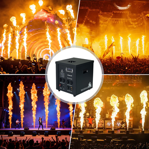 Igracelite 1200W Projecteur de Flamme Verticale Étanche à Tir Unique IP55 DMX512 pour Spectacles Extérieurs et Événements DJ - Product Image 4