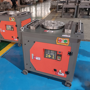 <span class=keywords><strong>Cintreuse</strong></span> Automatique Électrique à Commande Numérique pour Barres d'Armature et Béton - Product Image 5