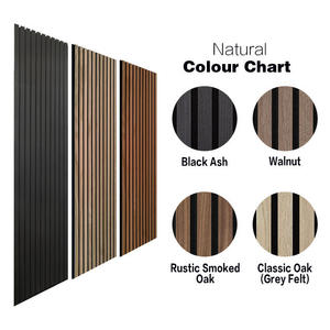 Rock Wool Panel <strong>Wood</strong> Acoustic Wall Panels Sound Thermal Insulation for Exterior Facade Curtain Wall Dedicated - Product Image 4