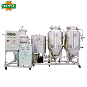 Equipo de Elaboración de Cerveza de Acero Inoxidable de 50L, Fermentador de Granos, Máquina para Hacer Cerveza de Barril, Bomba Eléctrica/de Vapor <span class=keywords><strong>HULK</strong></span> con Revestimiento de Espejo - Product Image 3