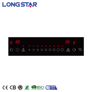 Chất Lượng Cao Điều Khiển Cảm Ứng Đôi Đầu Đốt Bếp Cảm Ứng Cảm Ứng Cho Đầu Bếp Nấu Ăn Thiết Bị - Product Image 6