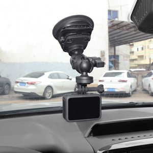 ถ้วยดูดพร้อมแขนสําหรับ GoPro HERO6/05 Contour สีดําและ <span class=keywords><strong>Sony</strong></span> <span class=keywords><strong>Action</strong></span> <span class=keywords><strong>Cam</strong></span> ติดที่กระจกรถยนต์หรือหน้าต่าง - Product Image 6