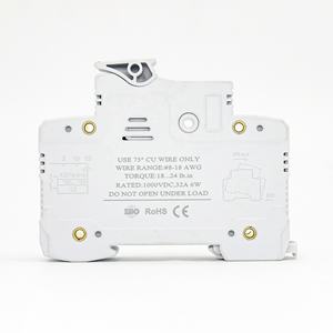 LEEYEE Porte-fusible sur rail DIN 10x38 1000V DC 32A pour système d'énergie solaire - Product Image 3