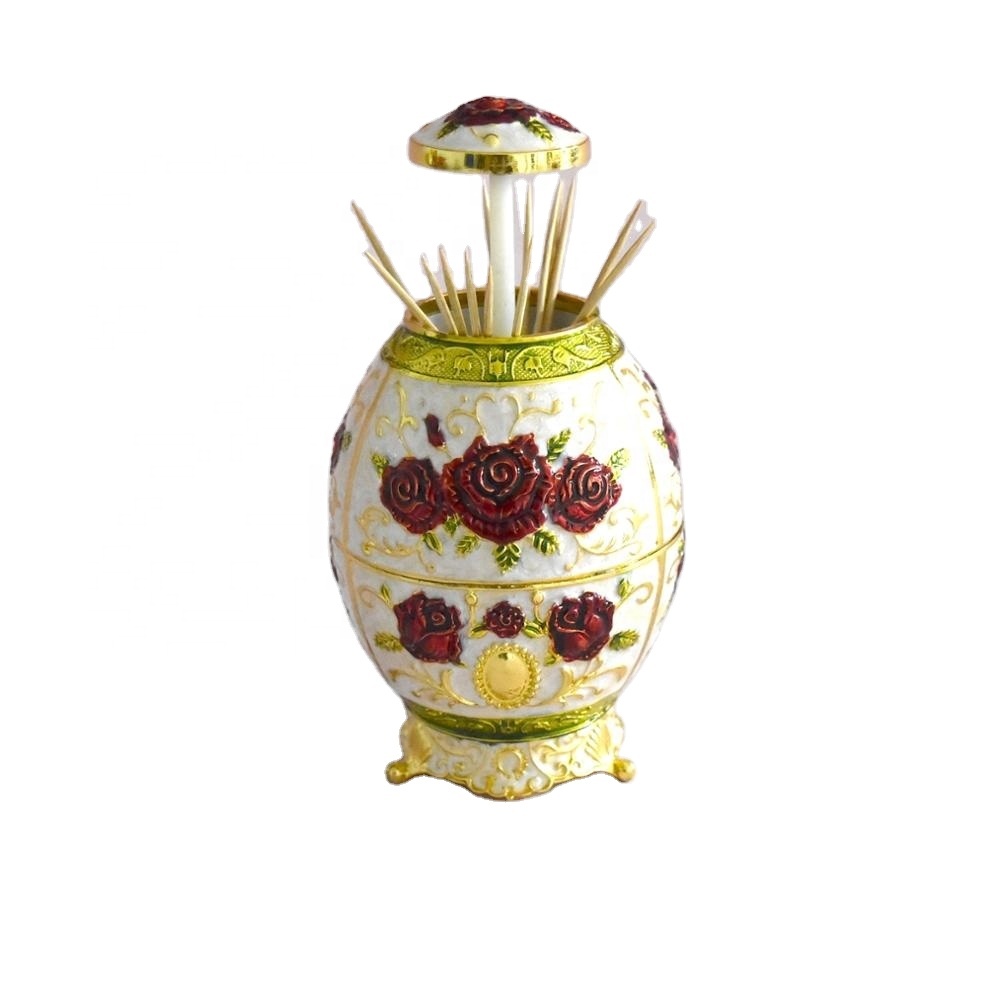 Домашнее свадебное украшение, Овальный цветной автоматический держатель зубочисток