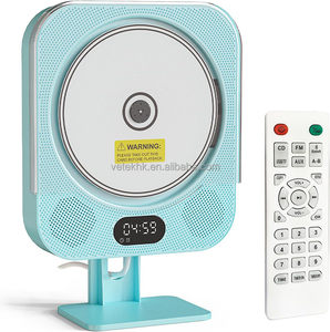 Portable Rechargeable CD <b>Player</b> Dual Power Supply <b>USB</b> Charging Music <b>Player</b> - Product Image 1