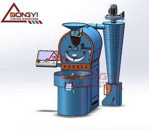 Máquina de Café Totalmente Automática de 3 kg, 5 kg, 10 kg, Tostadora <span class=keywords><strong>Industrial</strong></span> Profesional para Uso Comercial, Fábrica Dongyi, Tostadora de Granos - Product Image 4