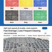 Solution d'atelier intégrée : Armoire à outils avec tapis grillagés et siège roulant pour le detailing