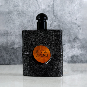 น้ำหอม Liv Show Factory Brand OEM Black Opium Lady Perfume Spray กลิ่นหอมติดทนนาน กลิ่นแอปเปิ้ล สตรอว์เบอร์รี ไม้จันทน์ วานิลลา รับผลิตแบบ OEM พร้อมสกรีนโลโก้ - Product Image 3