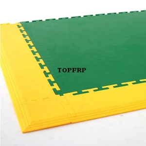 Different Pattern 500mm X 500mm Interlocking <b>PVC</b> Floor Tiles - Product Image 6