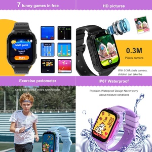 DH20 4G Trẻ Em Thông Minh Đồng Hồ Với GPS Tracker Sim Thẻ SOS Cuộc Gọi Video HD Máy Ảnh Không Thấm Nước Trẻ Em Smartwatch Cho Tuổi 5-12 Chàng Trai Cô Gái - Product Image 5