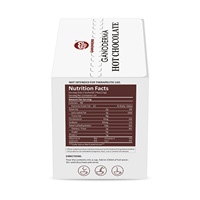 GANOHERB Promotion Exceptionnelle : Chocolat Chaud aux Champignons Personnalisé en Gros avec Extrait de Reishi, Fabriqué avec des Ingrédients Biologiques Premium pour Fourniture OEM