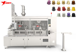 Machine automatique de remplissage et de scellage de <span class=keywords><strong>capsules</strong></span> de café à six voies <span class=keywords><strong>pour</strong></span> <span class=keywords><strong>capsules</strong></span> de café <span class=keywords><strong>Nespresso</strong></span> - Product Image 6