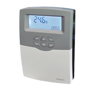 Bộ điều khiển imposol sr609c cho máy nước nóng nóng năng lượng mặt trời nhỏ gọn và tích hợp - Product Image 3