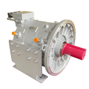 Moteur de pompe de dessalement d'eau de mer électrique triphasé refroidi par liquide PMSM IPM 90 kW, boîtier de <span class=keywords><strong>bornes</strong></span> de moteur 3000 tr/min Ultra - Product Image 1