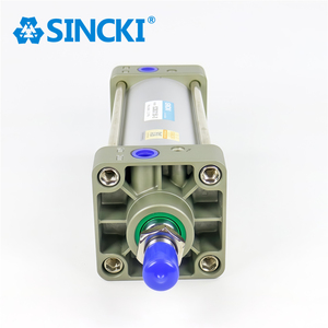 Chất lượng cao sincki SC 80 mm Kích thước lỗ khoan dài đột quỵ khí nén xi lanh tiêu chuẩn AirTAC loại cho máy móc không khí bộ phận khí nén - Product Image 4